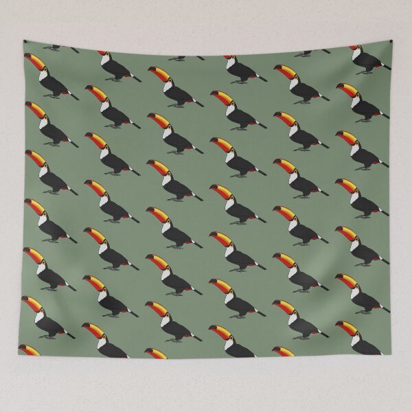 Item preview, Toco Toucan designed and sold by taylorrowan.