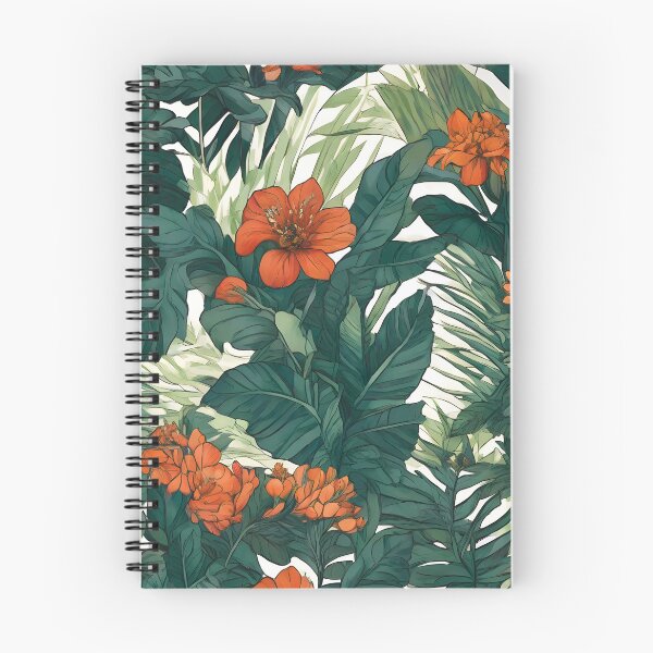 Item preview, Sessions in the jungle - flower pattern design designed and sold by fl0werfact0ry.