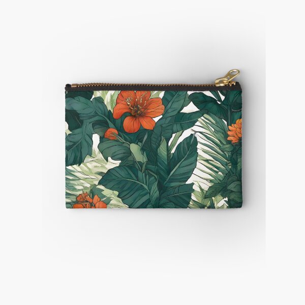 Item preview, Sessions in the jungle - flower pattern design designed and sold by fl0werfact0ry.