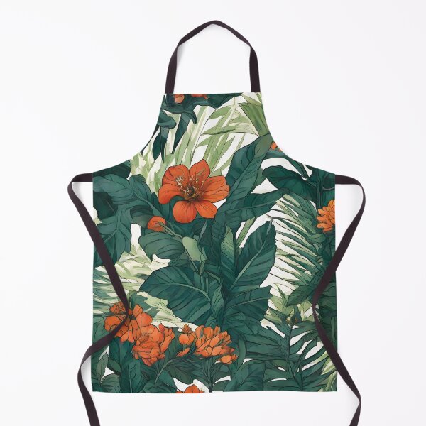 Item preview, Sessions in the jungle - flower pattern design designed and sold by fl0werfact0ry.