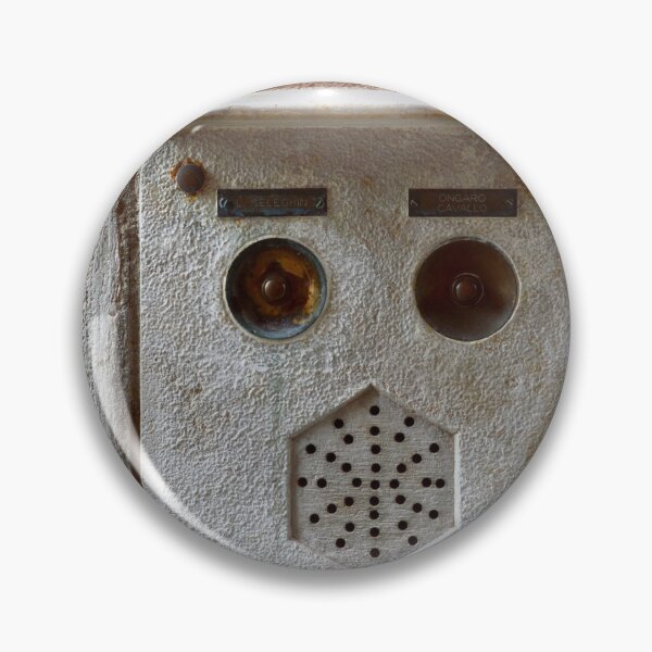 Item preview, Pareidolia in Antique Doorbell - Faces in Random Things designed and sold by CarolinaReina.