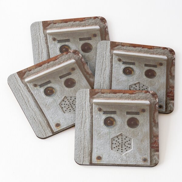 Item preview, Pareidolia in Antique Doorbell - Faces in Random Things designed and sold by CarolinaReina.