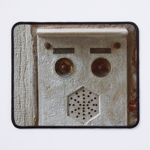 Item preview, Pareidolia in Antique Doorbell - Faces in Random Things designed and sold by CarolinaReina.