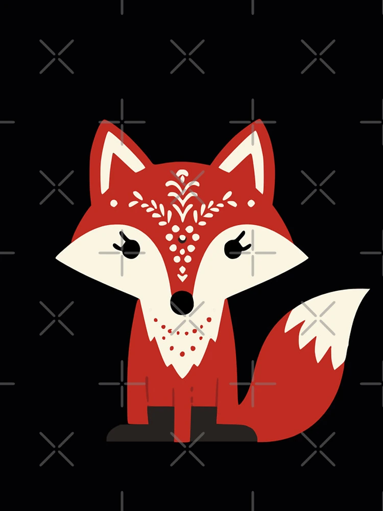 Thumbnail 4 of 4, iPhone Case, Fox designed and sold by FunkyPattern.