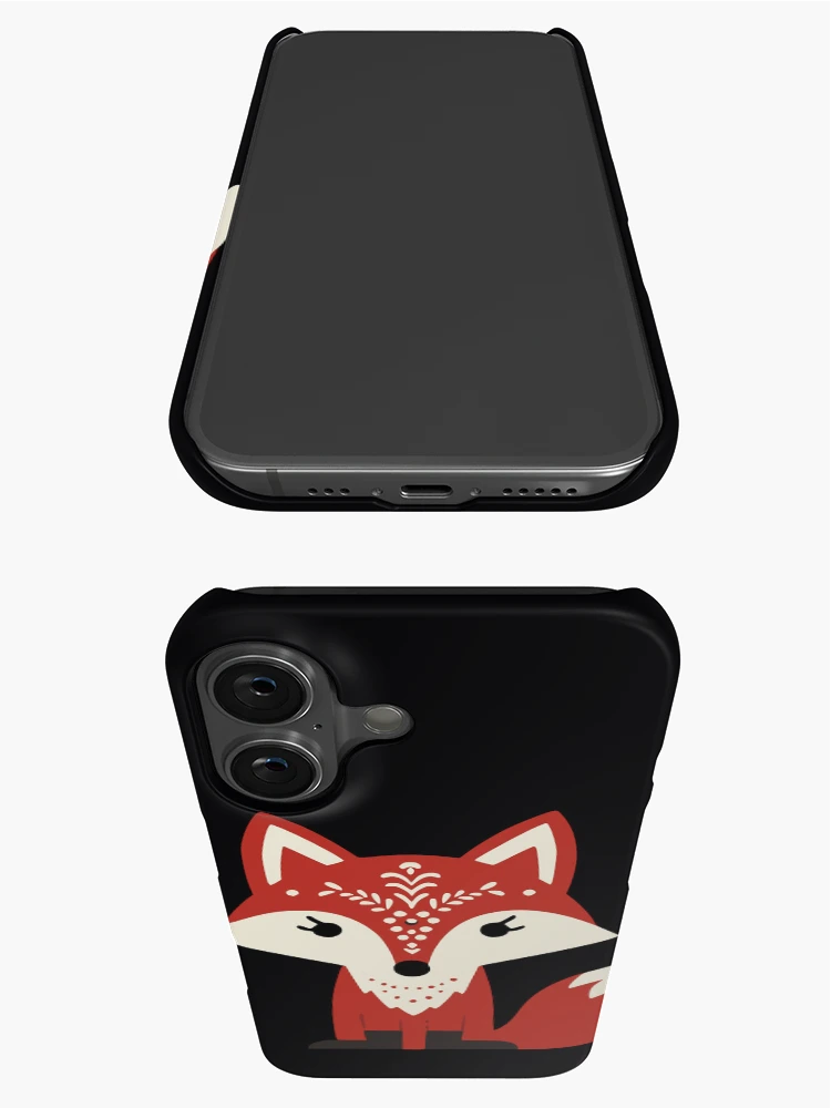 Thumbnail 3 of 4, iPhone Case, Fox designed and sold by FunkyPattern.