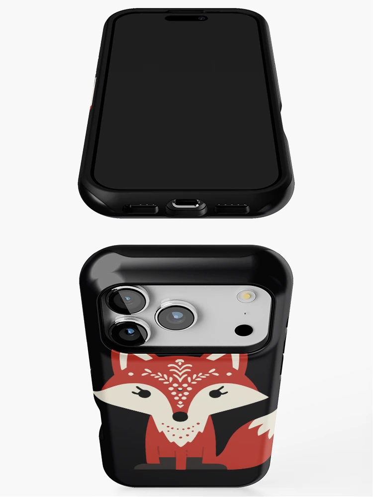 Thumbnail 3 of 4, iPhone Case, Fox designed and sold by FunkyPattern.