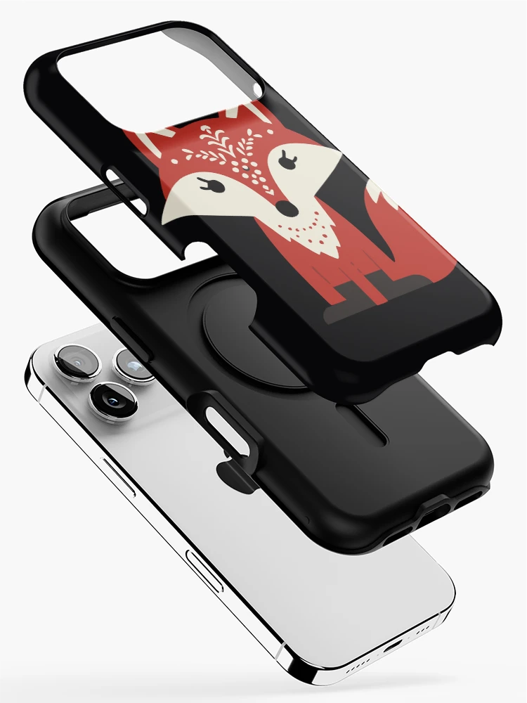 Thumbnail 2 of 4, iPhone Case, Fox designed and sold by FunkyPattern.