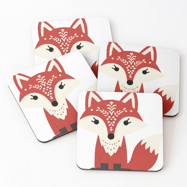 Item preview, Fox designed and sold by FunkyPattern.