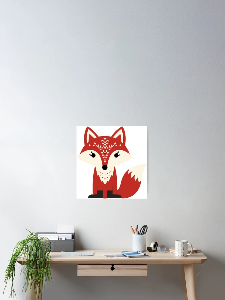 Thumbnail 2 von 3, Poster, Fuchs designt und verkauft von FunkyPattern.