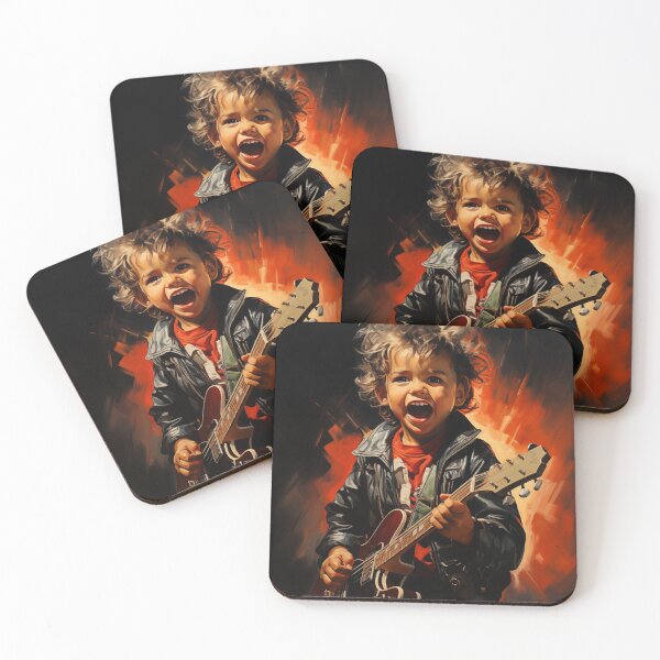 Item preview, Rock and roll kid designed and sold by PetsArt.