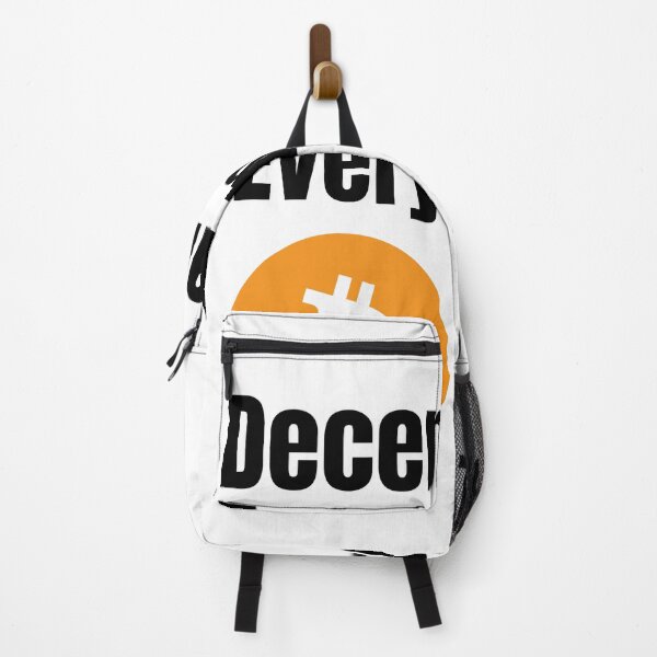 Item preview, Decentralize everything Bitcoin Crypto Design designed and sold by NoCompetition.