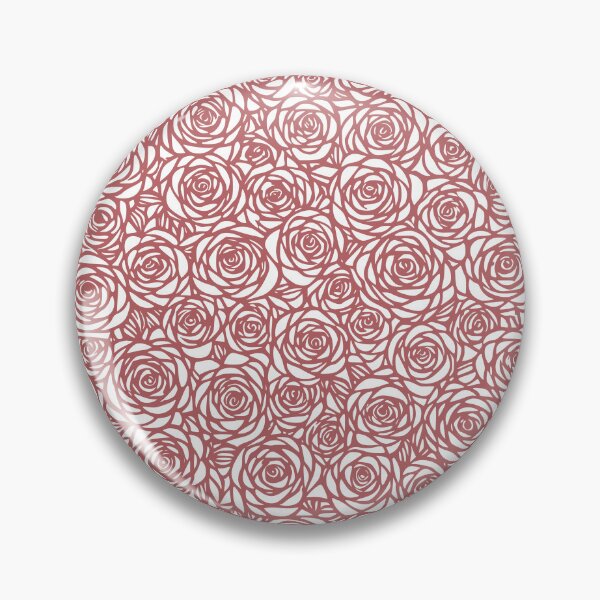 Item preview, Brown Surreal rose pattern designed and sold by Pixevol.