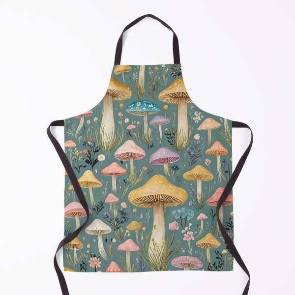 Aperçu de l'œuvre Oasis sereine de champignons pastel créée et vendue par Lizetteh.