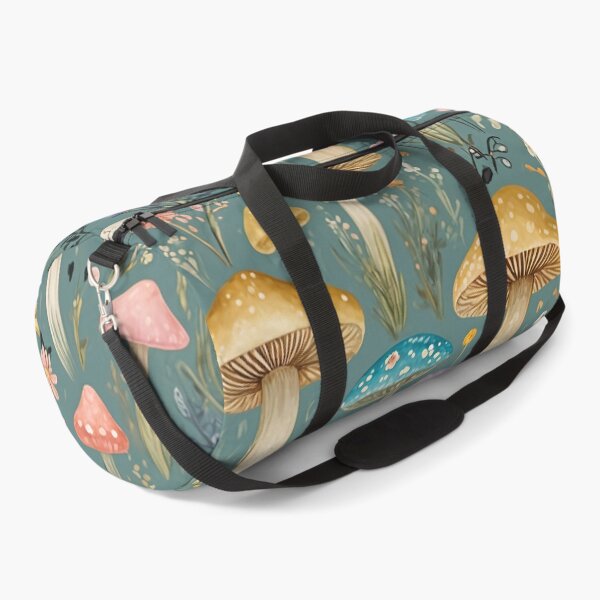 Item preview, Serene Pastel Mushroom Oasis designed and sold by Lizetteh.