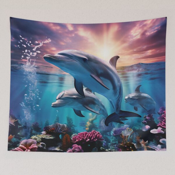 Item preview, A kaleidoscope of colors and shapes in the marine world designed and sold by Collection de trésors .