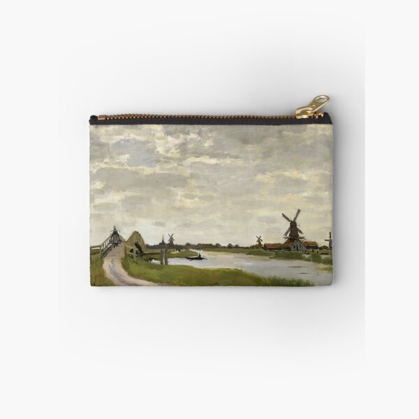 Item preview, Windmills at Haaldersbroek, Zaandam - 1871 - Claude Monet designed and sold by dottyshai.