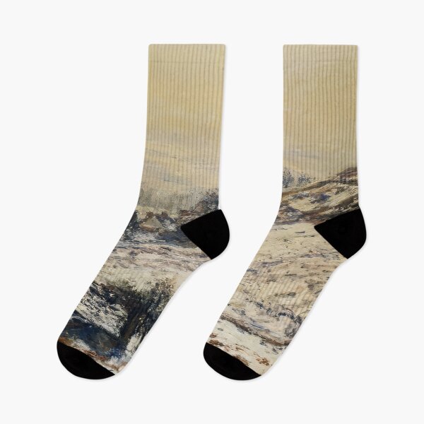 Item preview, Winter at Giverny - 1885 - Claude Monet designed and sold by dottyshai.