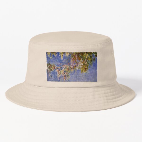 Vista previa del artículo con la obra «Glicinias - 1920 - Claude Monet», diseñado y vendido por dottyshai.