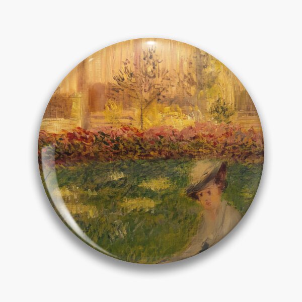 Item preview, Woman in a Garden - 1876 - Claude Monet designed and sold by dottyshai.
