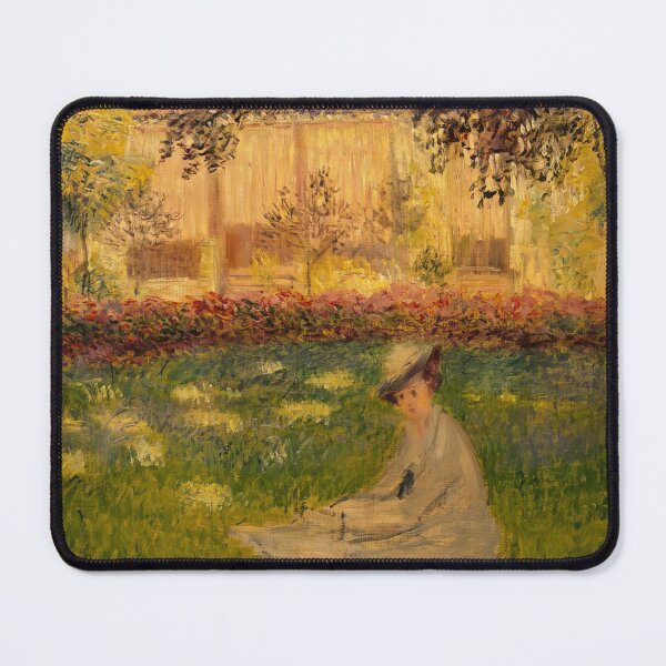 Item preview, Woman in a Garden - 1876 - Claude Monet designed and sold by dottyshai.
