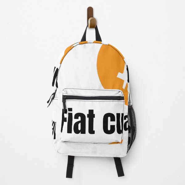 Item preview, Fiat Currency Crypto Joke Bitcoin Logo designed and sold by NoCompetition.