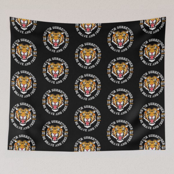 Item preview, Never Surrender Be Brave And Free designed and sold by Zen Fit.