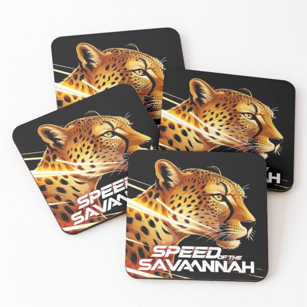 Item preview, Swift Shadow: Speed of the Savannah designed and sold by firecard.