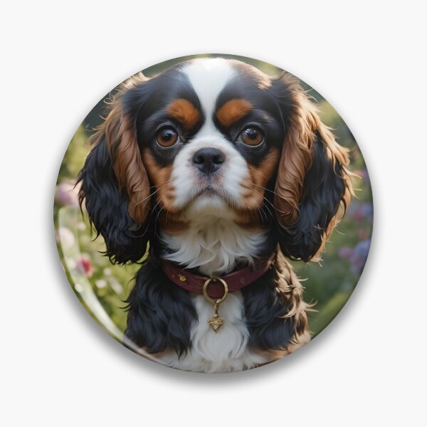 Item preview, King Charles Spaniel designed and sold by SoniaSarkali.
