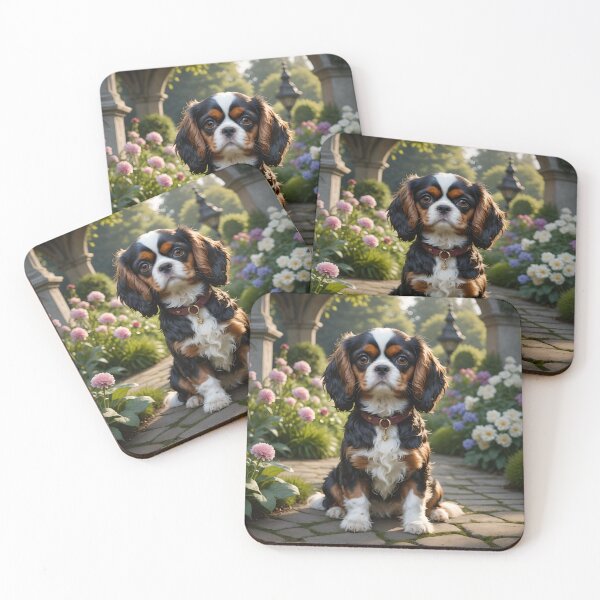 Item preview, King Charles Spaniel designed and sold by SoniaSarkali.