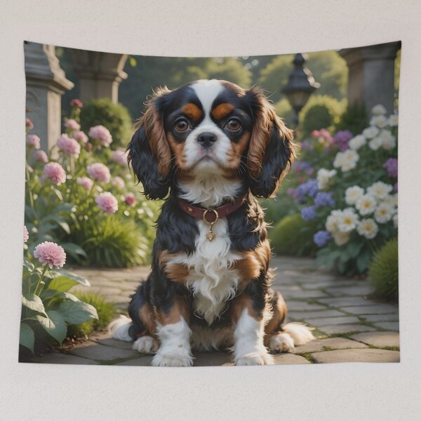 Item preview, King Charles Spaniel designed and sold by SoniaSarkali.