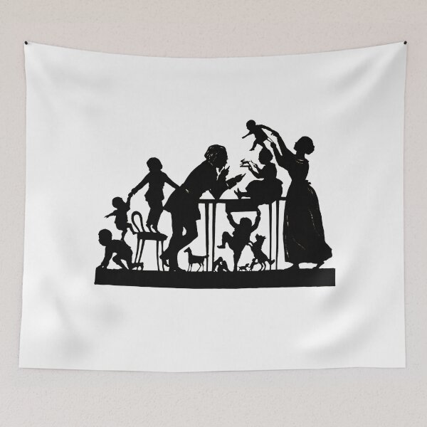 Item preview, Happy families, vintage design designed and sold by stevepaint.
