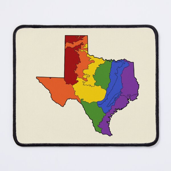Item preview, Texas Ecoregions Rainbow designed and sold by taylorrowan.