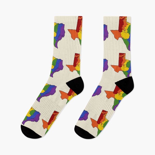 Item preview, Texas Ecoregions Rainbow designed and sold by taylorrowan.