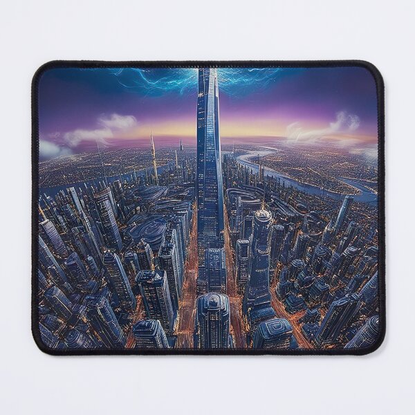 Item preview, City from above designed and sold by PixelParadies.