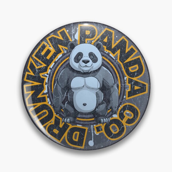Item preview, Drunken Panda Co. designed and sold by pUNKnown.