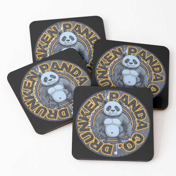 Item preview, Drunken Panda Co. designed and sold by pUNKnown.