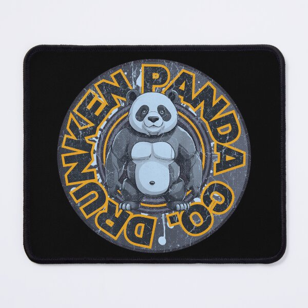 Item preview, Drunken Panda Co. designed and sold by pUNKnown.