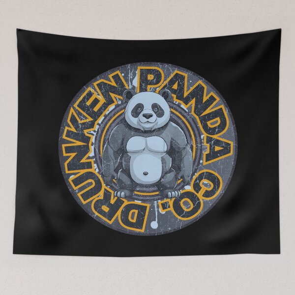 Item preview, Drunken Panda Co. designed and sold by pUNKnown.