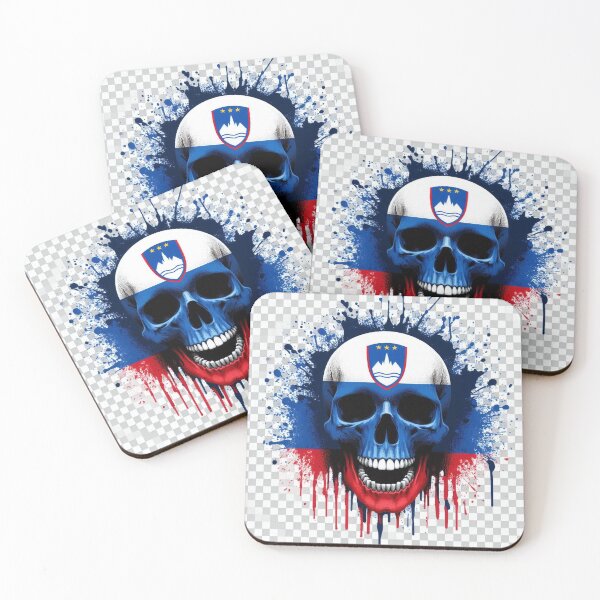 Item preview, Slovenian Skull designed and sold by RaF71PrO.