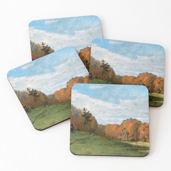 Item preview, Woodbearers in Fontainebleau Forest - 1864 - Claude Monet designed and sold by dottyshai.
