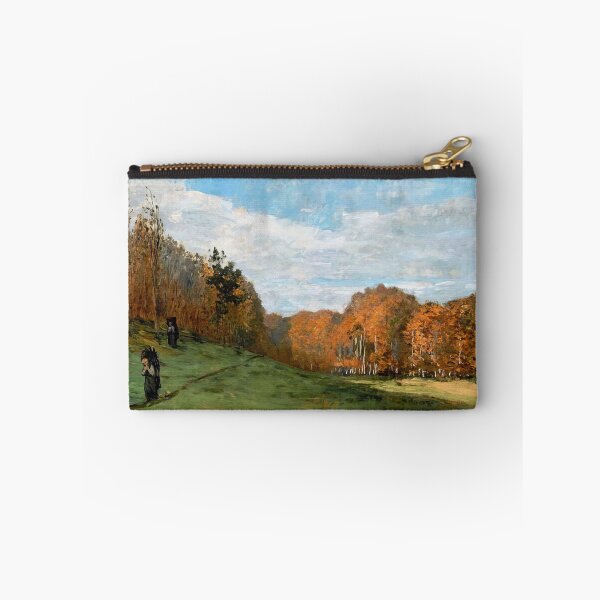 Item preview, Woodbearers in Fontainebleau Forest - 1864 - Claude Monet designed and sold by dottyshai.