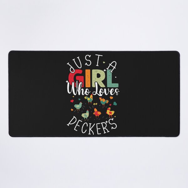 Item preview, Just a girl who loves Peckers Retro Vintage Chicken Lover Funny Saying designed and sold by REDDLINE.