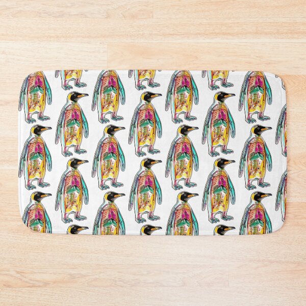 Item preview, Anatomy of a penguin designed and sold by MagicColorPrint.