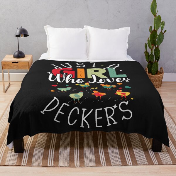 Item preview, Just a girl who loves Peckers Retro Vintage Chicken Lover Funny Saying designed and sold by REDDLINE.