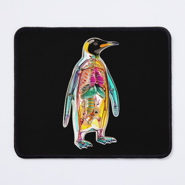 Item preview, Anatomy of a penguin designed and sold by MagicColorPrint.