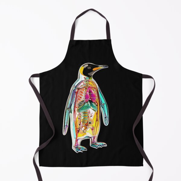 Item preview, Anatomy of a penguin designed and sold by MagicColorPrint.