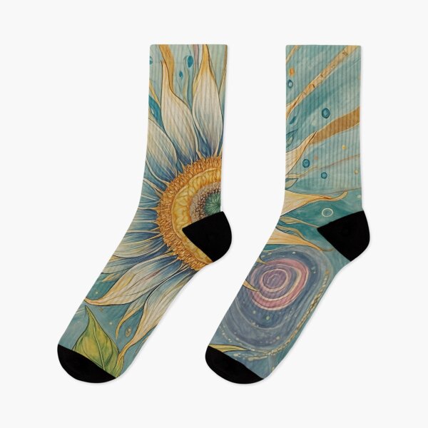 Item preview, Prismatic Sunflower Symphony designed and sold by Lizetteh.