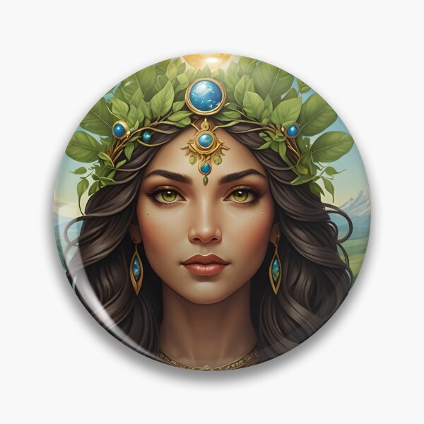 Item preview, Goddess Gaia. designed and sold by SoniaSarkali.