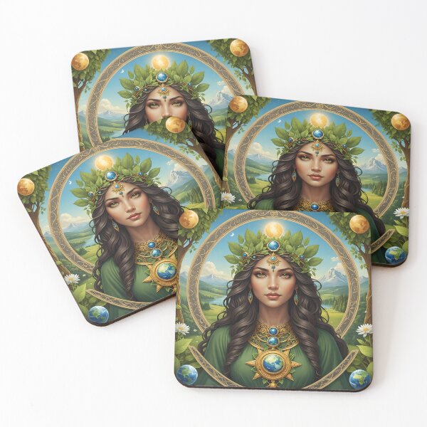 Item preview, Goddess Gaia. designed and sold by SoniaSarkali.