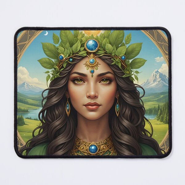 Item preview, Goddess Gaia. designed and sold by SoniaSarkali.